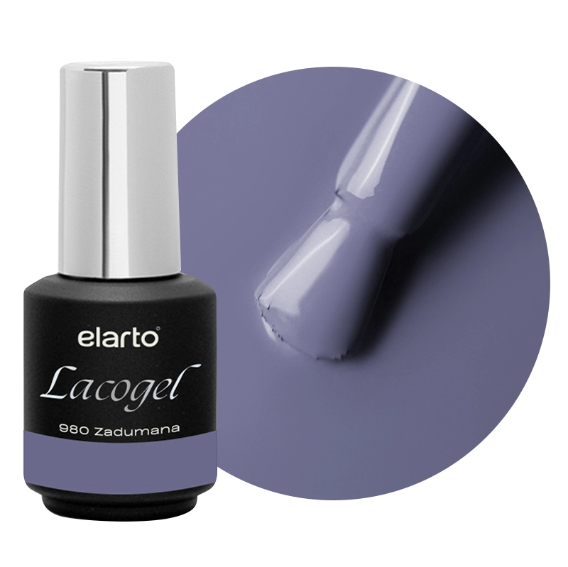 elarto Lakier hybrydowy Blue Story Zadumana nr 980 7ml elarto Lakier hybrydowy Blue Story Zadumana nr 980 7ml