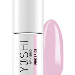 YOSHI Lakier Hybrydowy 211 Pink Bride UV Hybrid 6 ml