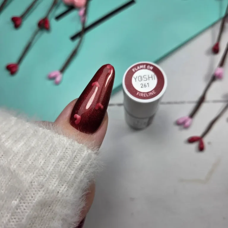 Lakier Hybrydowy UV LED Flame On 6 ml – 261