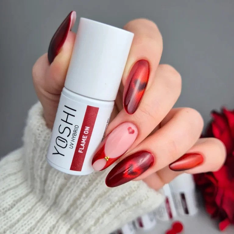 Lakier Hybrydowy UV LED Flame On 6 ml – 261