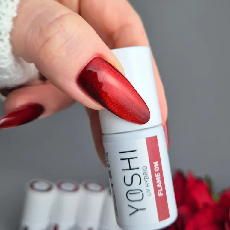 Lakier Hybrydowy UV LED Flame On 6 ml – 261