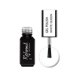 Lakier Hybrydowy Reforma GP White Queen, 3 ml