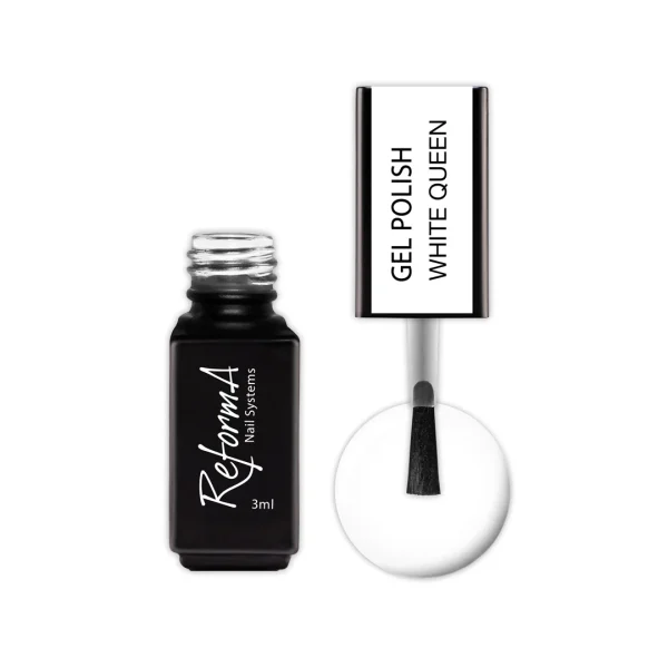 Lakier Hybrydowy Reforma GP White Queen, 3 ml