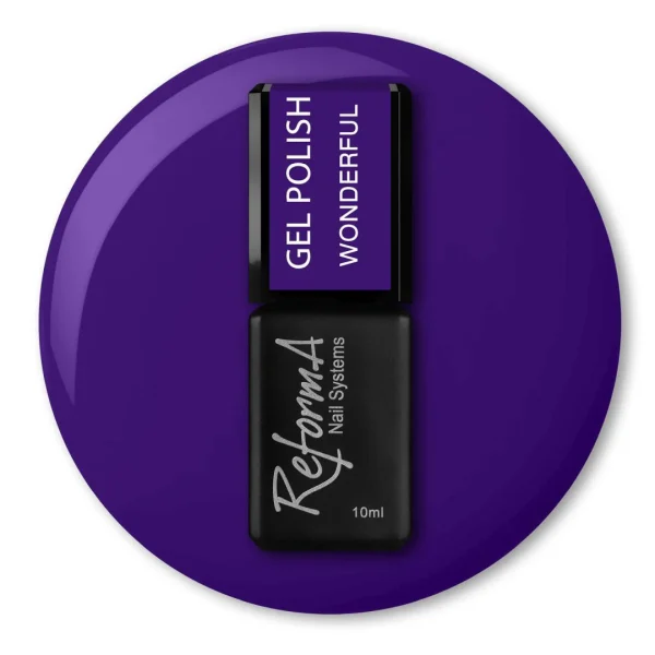 Lakier Hybrydowy Reforma GP Wonderful, 10 ml