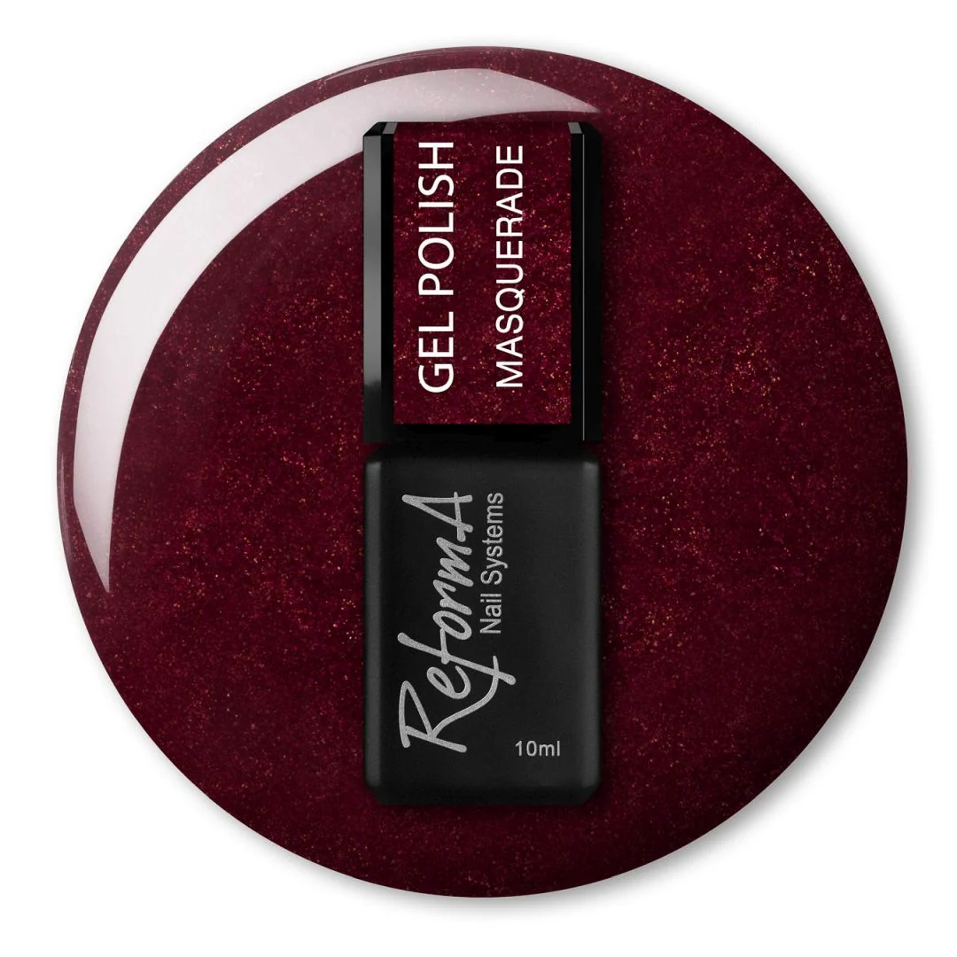 Reforma GP Masquerade Brokatowy lakier hybrydowy Reforma GP Masquerade Brokatowy lakier hybrydowy 10 ml