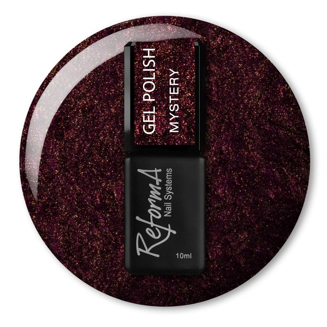 Reforma GP Mystery brokatowy lakier hybrydowy 10 ml Reforma Mystery