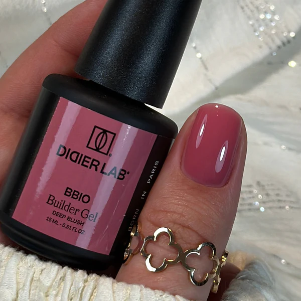 Didier Lab BBIO Żel budujący w butelce Deep Blush, 15ml Didier Lab BBIO Żel budujący w butelce Deep Blush, 15ml