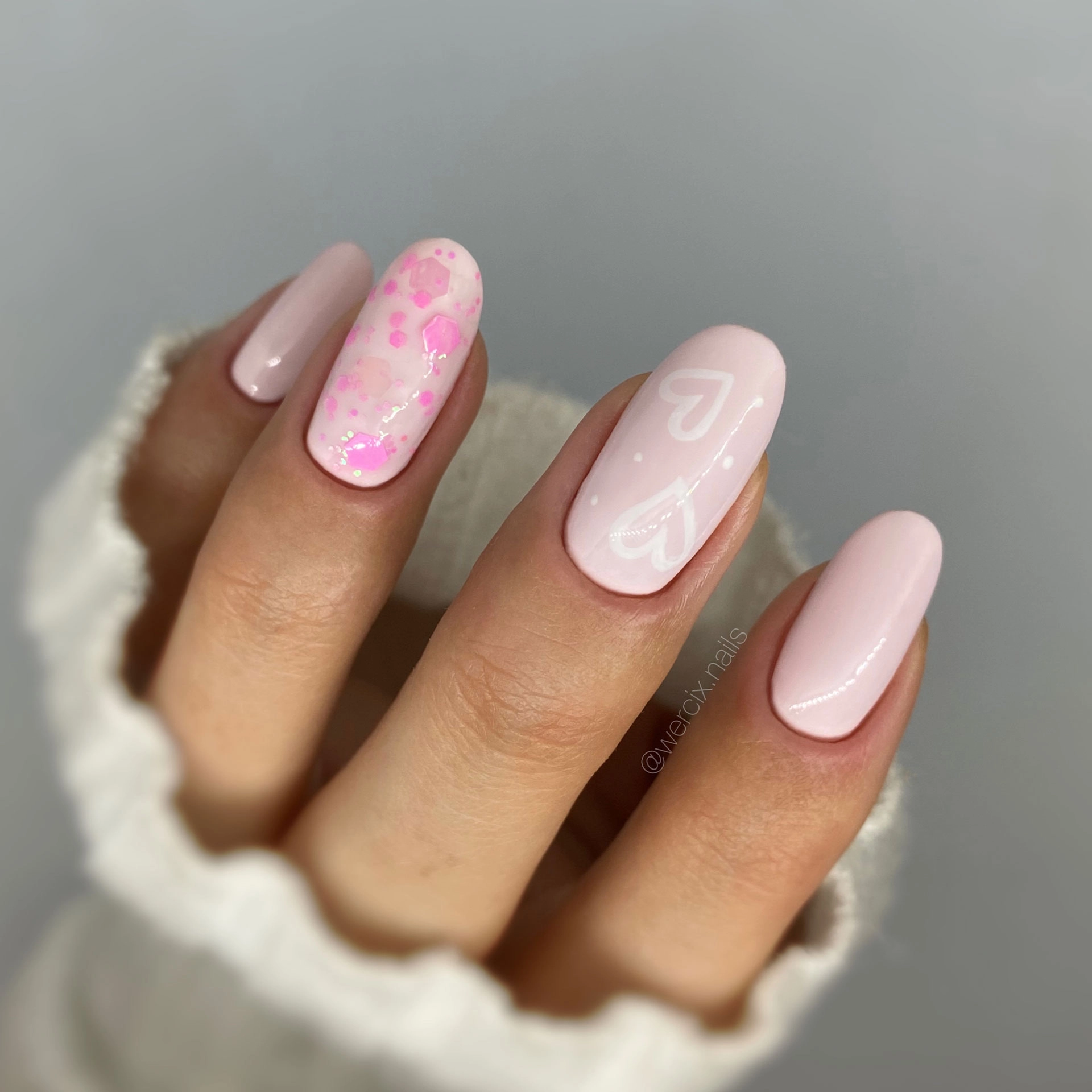 38-kwadrat Clavier Nailsology Strawberry Milk 038 Lakier hybrydowy do paznokci