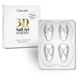 Formy silikonowe do ozdób 3D Nail Art Forms, nr.09 Clavier