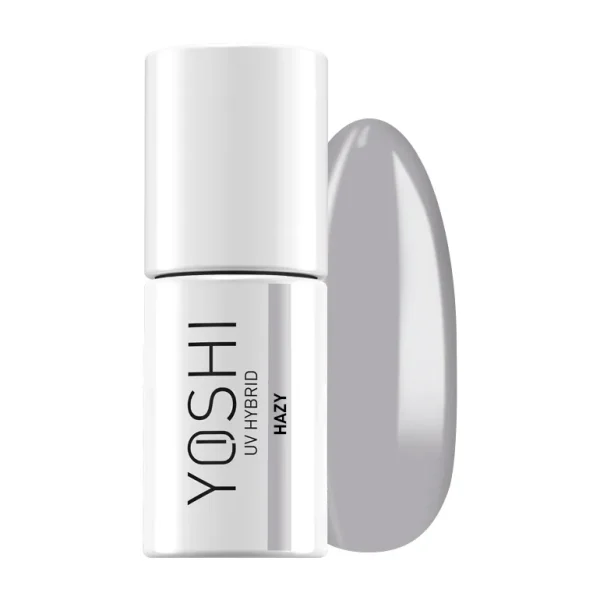 YOSHI Lakier Hybrydowy 402 Hazy UV Hybrid 6 ml