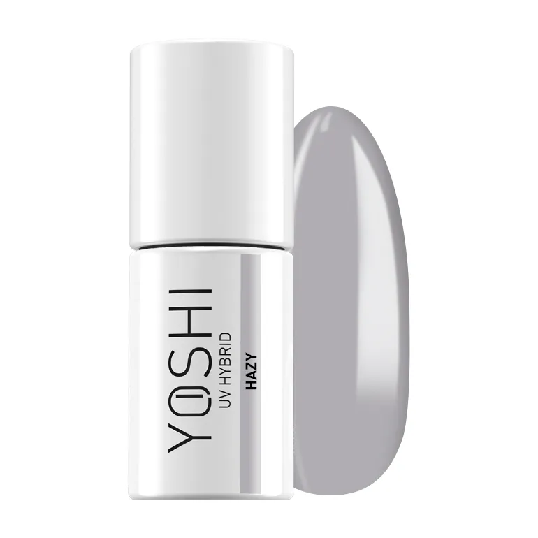 402 YOSHI Lakier Hybrydowy 402 Hazy UV Hybrid 6 ml