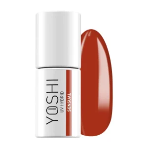 YOSHI Lakier Hybrydowy 404 Sensual UV Hybrid 6 ml