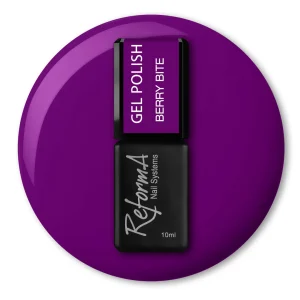 Lakier Hybrydowy Reforma GP Berry Bite, 10 ml