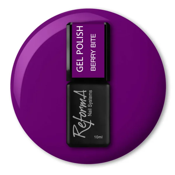 Lakier Hybrydowy Reforma GP Berry Bite, 10 ml