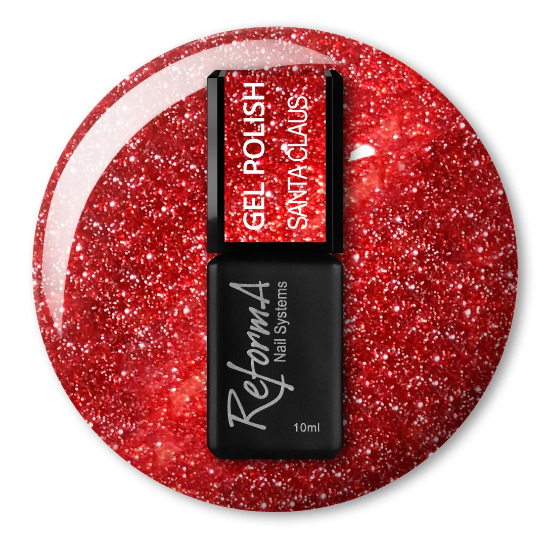 Lakier Hybrydowy Reforma GP Santa Claus, 10 ml