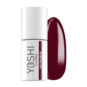 YOSHI Lakier Hybrydowy 502 Les Troubles UV Hybrid 6 ml