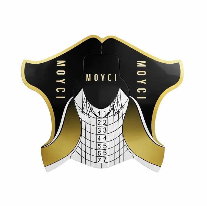 MOYCI Papierowe Formy do paznokci 500 szt MOYCI Papierowe Formy do paznokci 500 szt