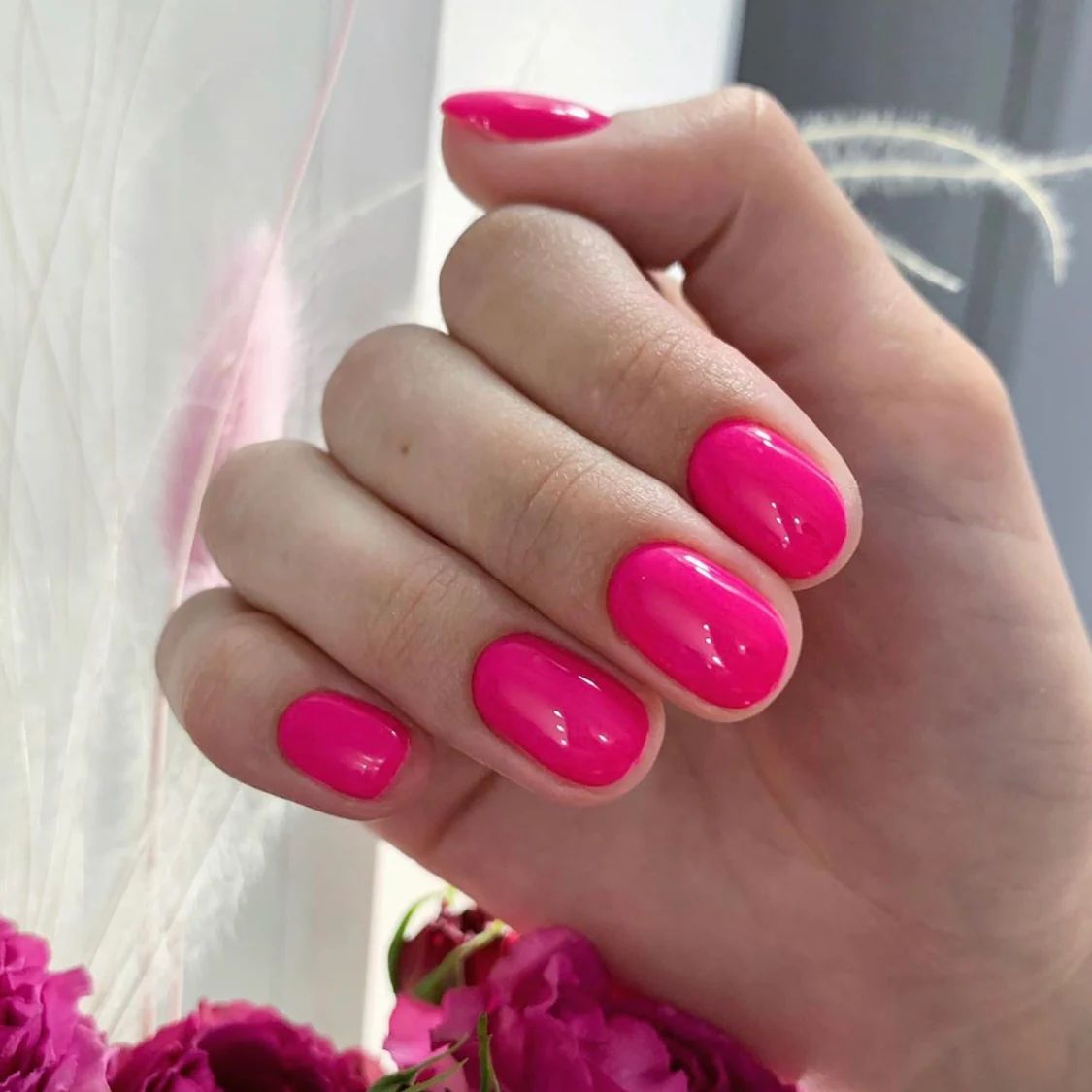 Reforma Różowy Lakier Hybrydowy - GP Double Trouble, 10 ml