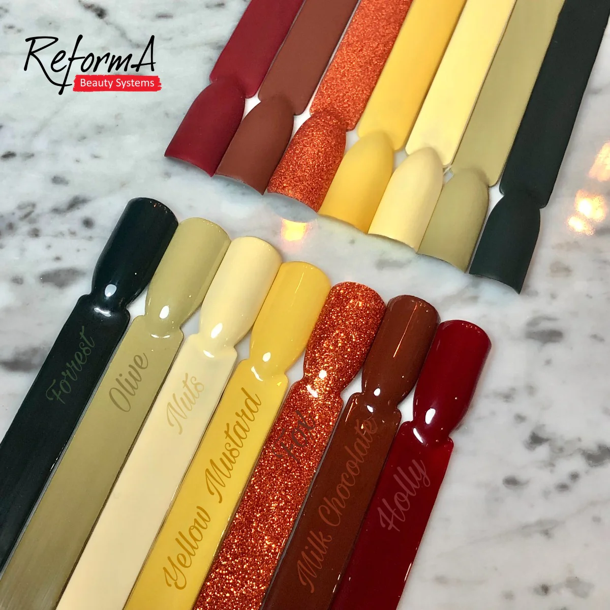 5326_8eda85b5-748e-470b-9454-b6cdfcc97de2_1 Lakier Hybrydowy Reforma GP Olive, 10 ml