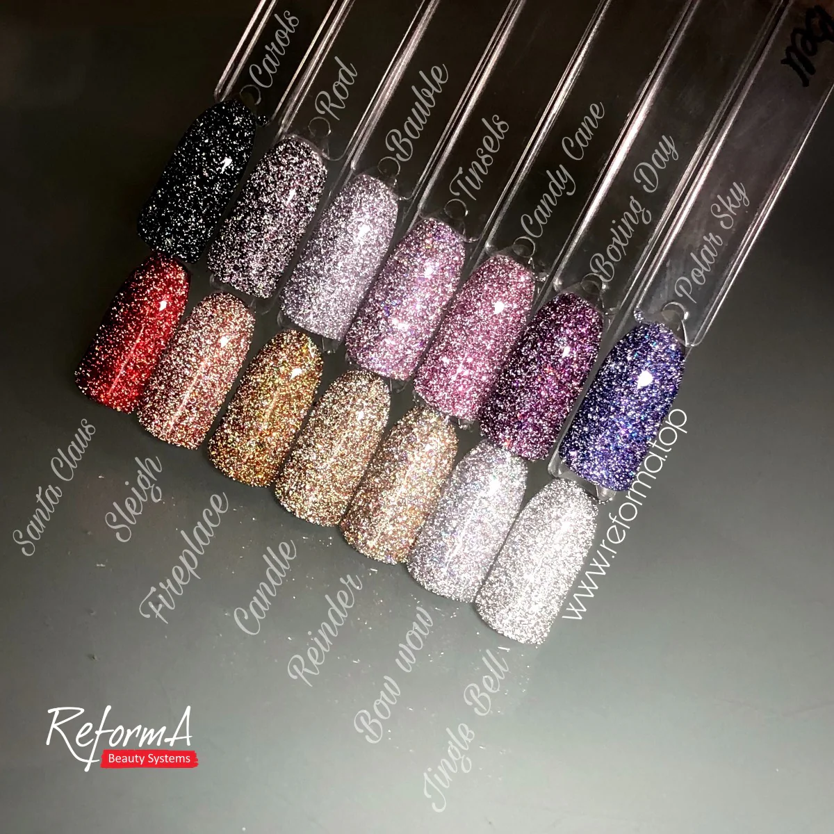 5390_img_5352_3 Lakier Hybrydowy Reforma GP Santa Claus, 10 ml