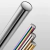 Magnes duży okrągły 13x150mm 3D Cat Eye Magnetic Stick - złoty
