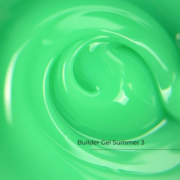 Crystal Builder Gel Summer №3 15ml samopoziomujący żel do paznokci samopoziomujący żel do paznokci