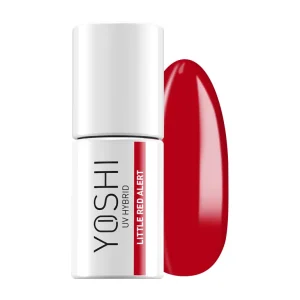 YOSHI Lakier Hybrydowy 601 Little Red Alert UV Hybrid 6 ml