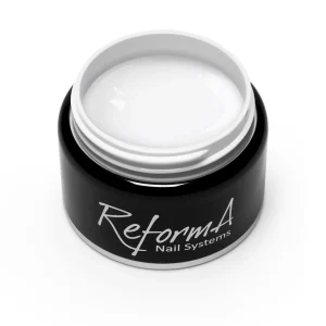 Żel do paznokci Reforma Builder Gel White, biały żel konstrukcyjny, 14 g