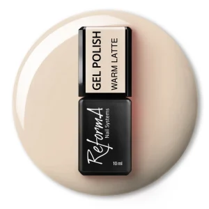 Lakier Hybrydowy Reforma GP Warm Latte, 10 ml