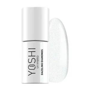 YOSHI Lakier Hybrydowy 609 Dazzling Diamonds UV Hybrid 6 ml