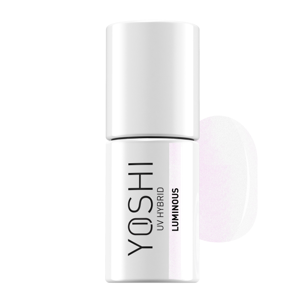 YOSHI Lakier Hybrydowy 610 Luminous UV Hybrid 6 ml