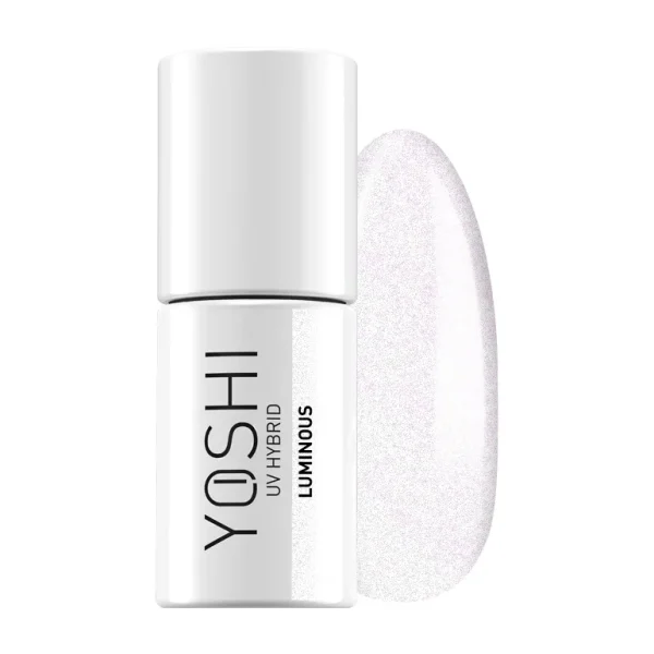YOSHI Lakier Hybrydowy 610 Luminous UV Hybrid 6 ml