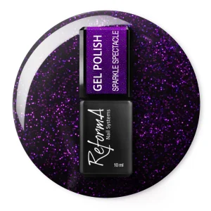 Lakier Hybrydowy Reforma GP Sparkle Spectacle, 10 ml