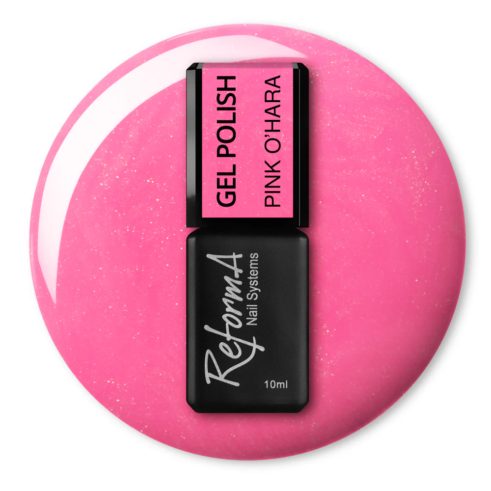 Lakier Hybrydowy Reforma GP Pink O`Hara, 10 ml Lakier Hybrydowy Reforma GP Pink O`Hara, 10 ml