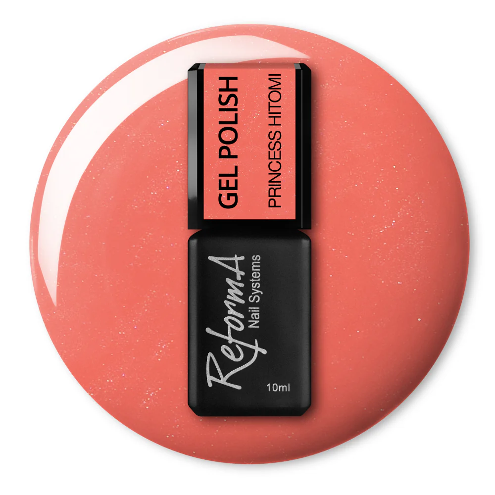 Lakier Hybrydowy Reforma GP Princess Hitomi, 10 ml Lakier Hybrydowy Reforma GP Princess Hitomi, 10 ml
