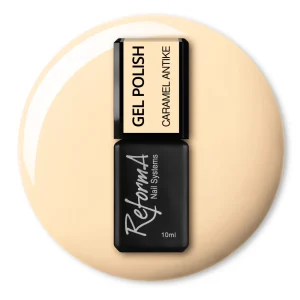 Lakier Hybrydowy do paznokci Reforma Caramel Antike