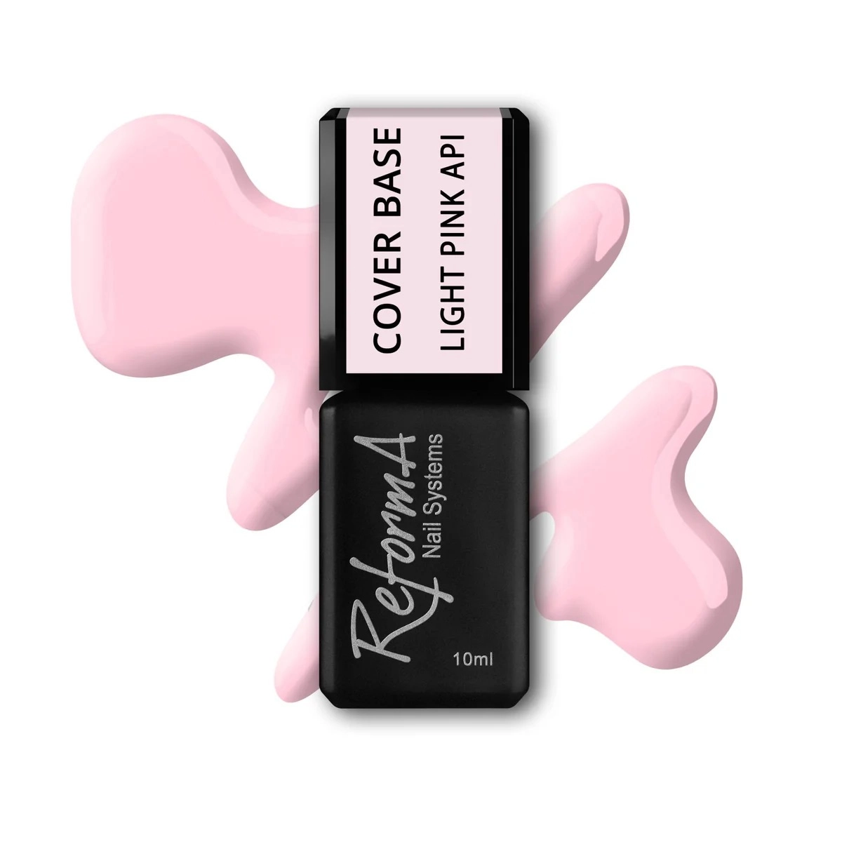 Cover Base Light Pink API, Reforma 10 ml
