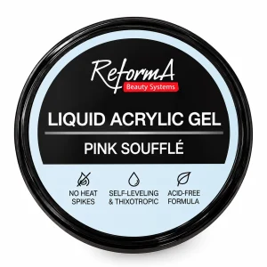 Reforma Liquid Acrylic Gel Pink Souffle by Maria Farasiewicz 15g