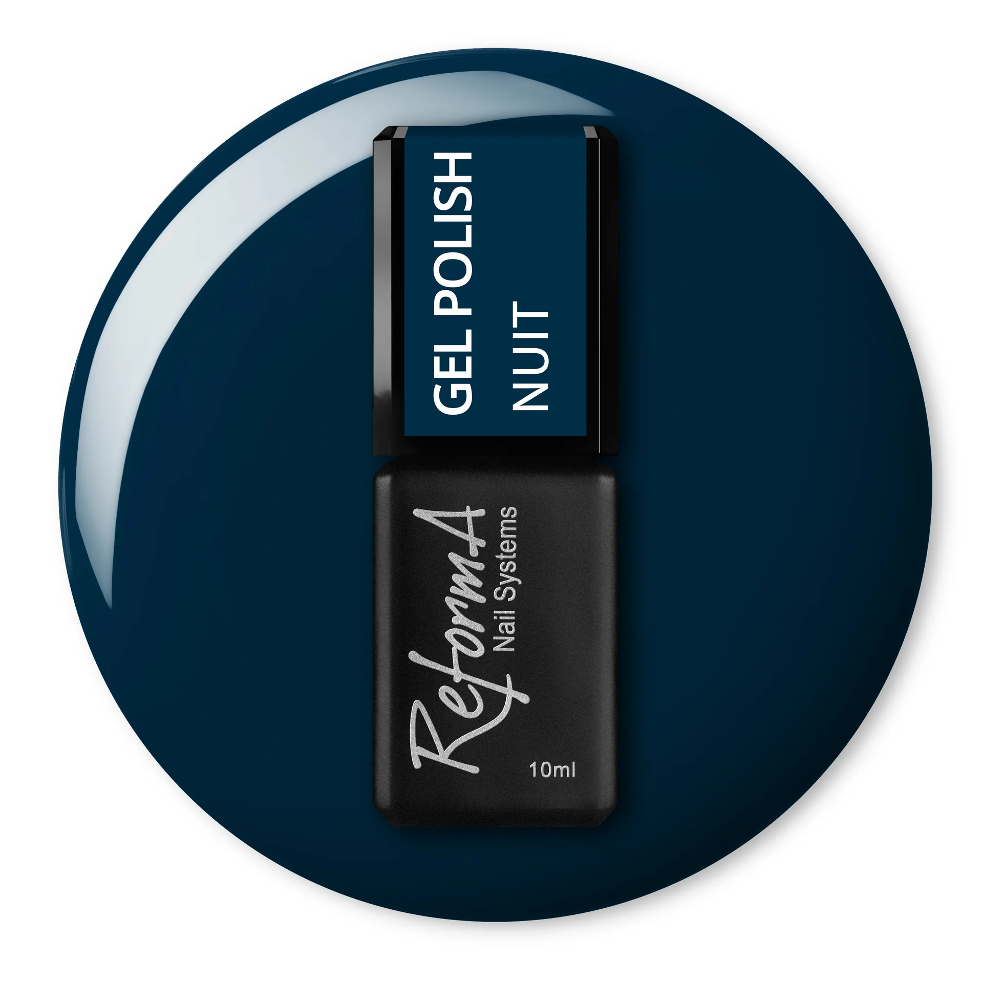 Lakier Hybrydowy Reforma GP Nuit, 10 ml