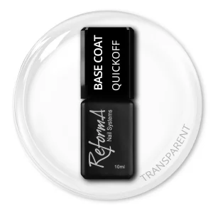 Baza do paznokci Reforma QuickOff Base, 10 ml
