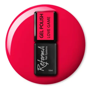 Lakier Hybrydowy Reforma GP Love Game, 10 ml