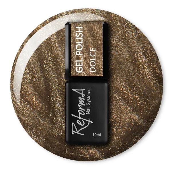 Lakier Hybrydowy Reforma GP Dolce, 10 ml