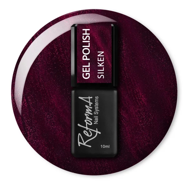 Lakier Hybrydowy Reforma GP Silken, 10 ml