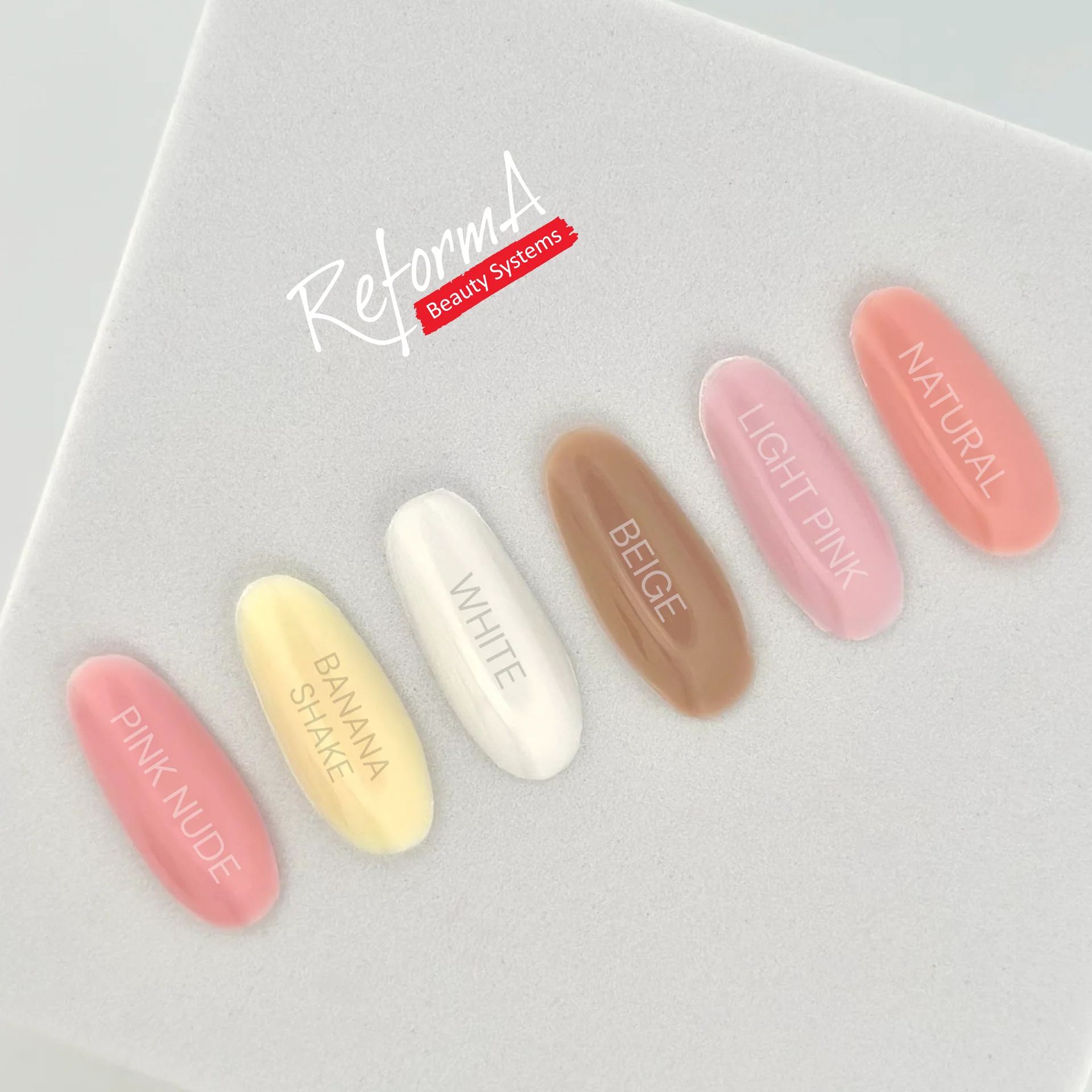 Liquid Acrylic Gel -Reforma Light Pink, 30 g