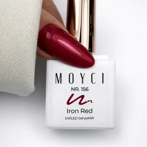 Moyci Lakier hybrydowy Moyci 6ml – 156 Iron Red