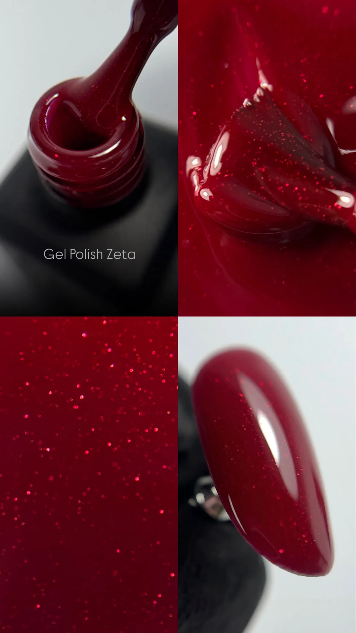 Lakier Hybrydowy Reforma GP Zeta, 10 ml