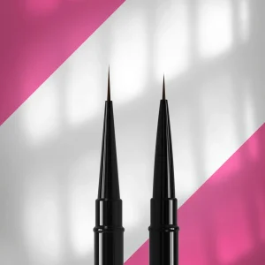 Pędzelek dwustronny Staleks Pro EXPERT liner 7 mm / liner 10 mm