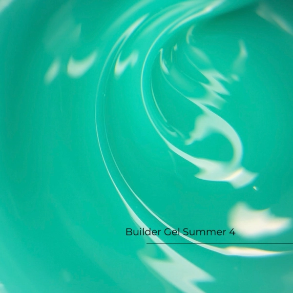 Crystal Builder Gel Summer №4 15ml samopoziomujący żel do paznokci samopoziomujący żel do paznokci
