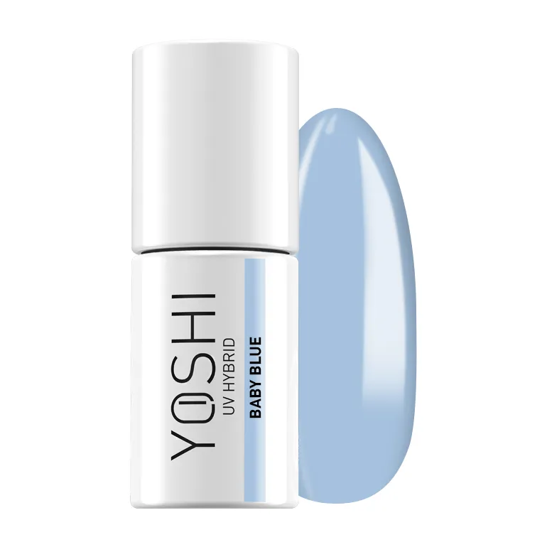 Lakier Hybrydowy UV Hybrid Baby Blue 6 ml – 801 Lakier Hybrydowy UV Hybrid Baby Blue 6 ml – 801