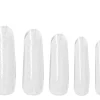 Formy do przedłużania paznokci Dual Naturalny Look formy górne, 120szt.